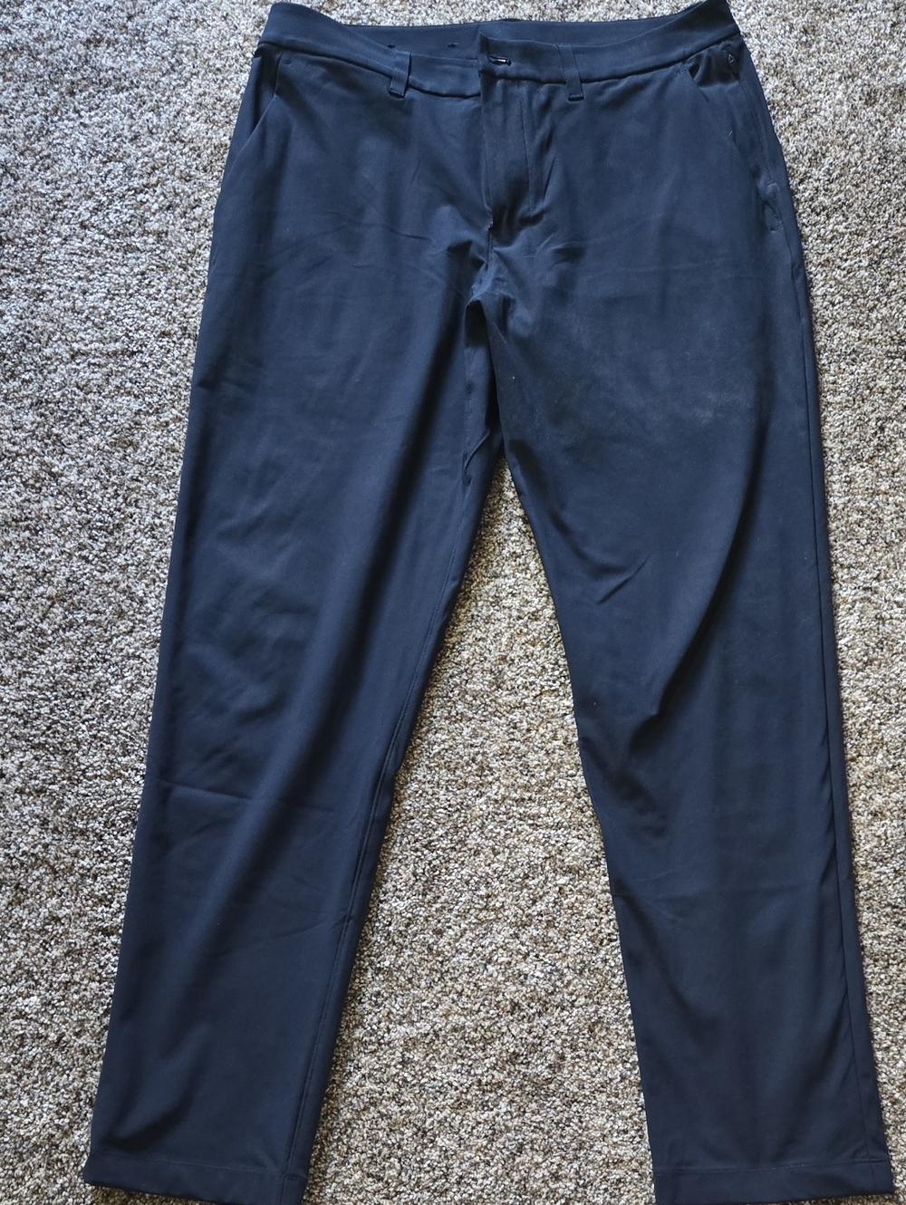 lululemon athletica Men's Chinos in Black